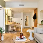 アパートホテル Bikube Coliving - Centre Gare St Roch 4*