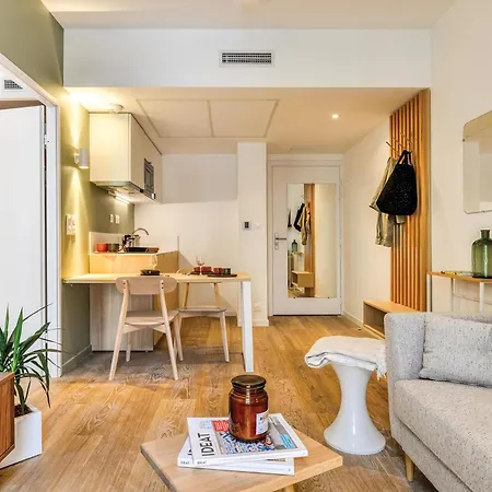 Aparthotel Bikube Coliving - Centre Gare St Roch 4*