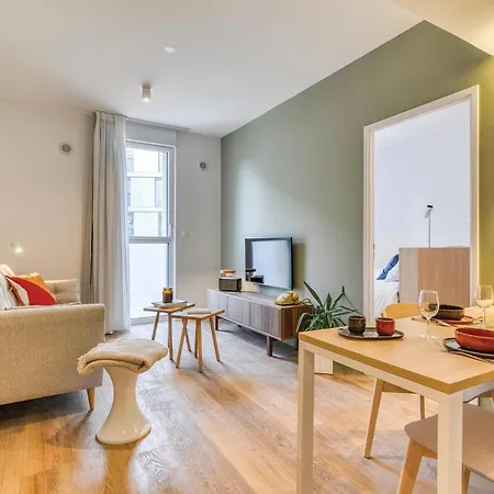 Bikube Coliving - Centre Gare St Roch Aparthotel Montpellier