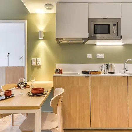 Aparthotel Bikube Coliving - Centre Gare St Roch Montpellier