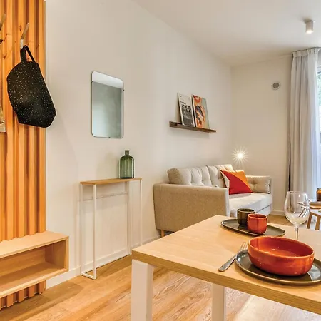 Bikube Coliving - Centre Gare St Roch Aparthotel