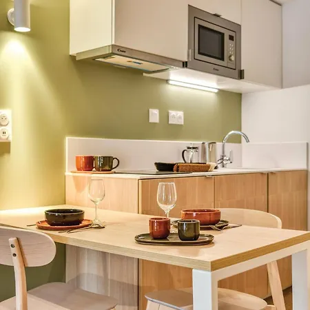 Bikube Coliving - Centre Gare St Roch 4*