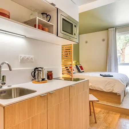 Bikube Coliving - Centre Gare St Roch Apartahotel 4*