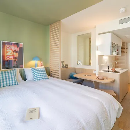 Bikube Coliving - Centre Gare St Roch Aparthotel