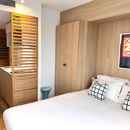 Apart Otel Bikube Coliving - Centre Gare St Roch