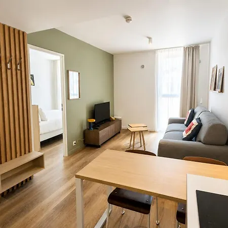Aparthotel Bikube Coliving - Centre Gare St Roch 4*