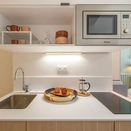 Bikube Coliving - Centre Gare St Roch 4* モンペリエ