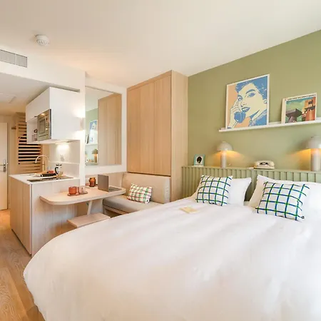 Bikube Coliving - Centre Gare St Roch Aparthotel