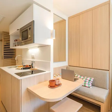Aparthotel Bikube Coliving - Centre Gare St Roch
