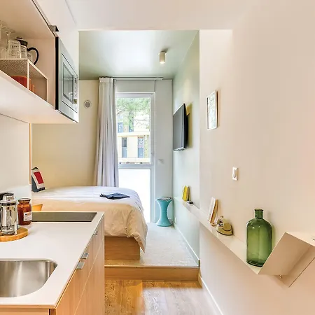 Bikube Coliving - Centre Gare St Roch Apartmanhotel