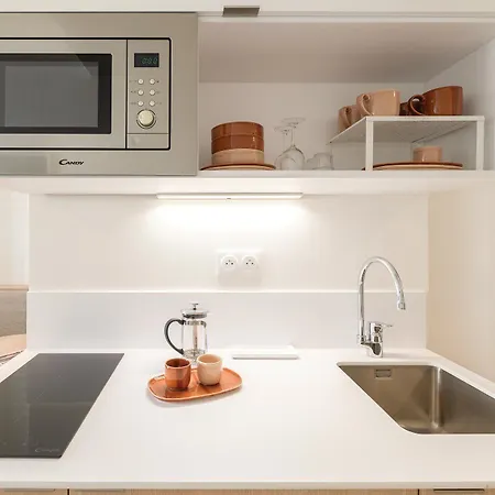 Apartmanhotel Bikube Coliving - Centre Gare St Roch 4*