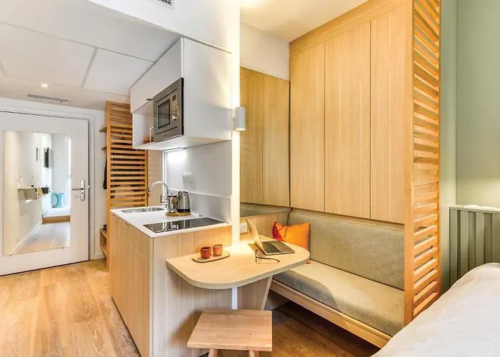 Bikube Ξενοδοχείο με διαμερίσματα Μονπελιέ