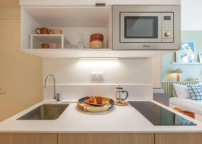 Bikube Ξενοδοχείο με διαμερίσματα Μονπελιέ