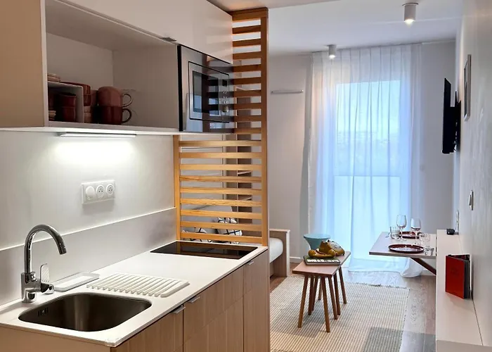 Bikube Ξενοδοχείο με διαμερίσματα Μονπελιέ