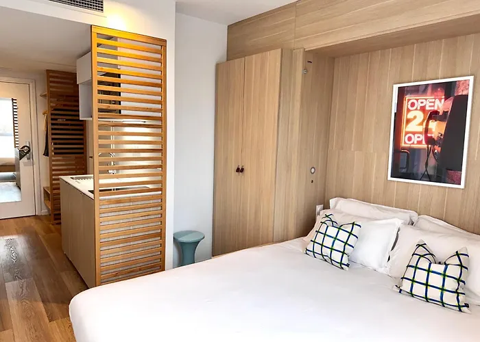 Ξενοδοχείο με διαμερίσματα Bikube